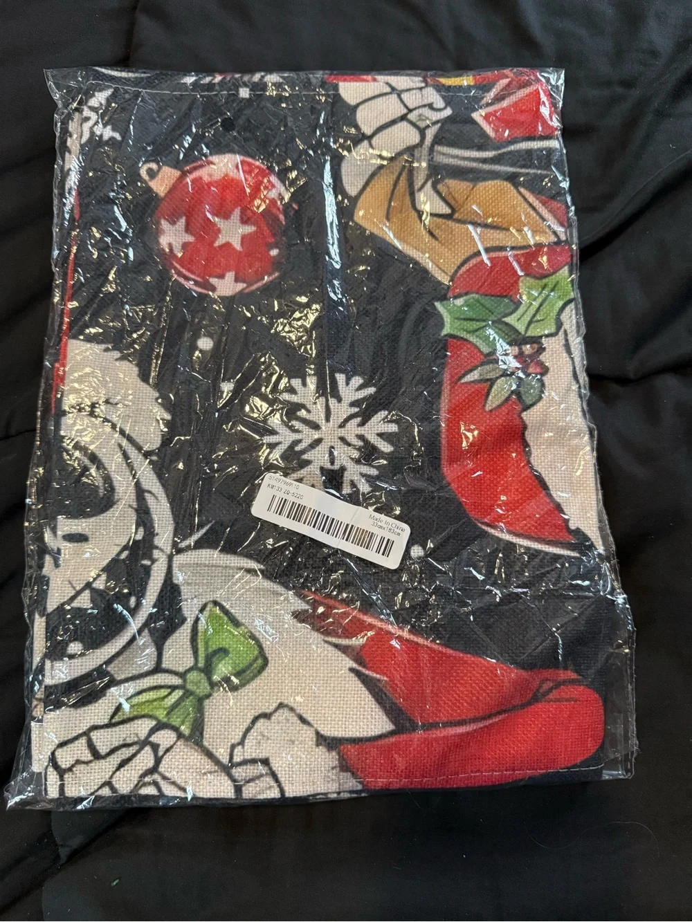Nightmare Before Christmas Table Runner